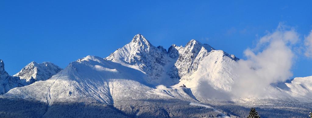Penzion Alfa Tatry Stará Lesná Esterno foto
