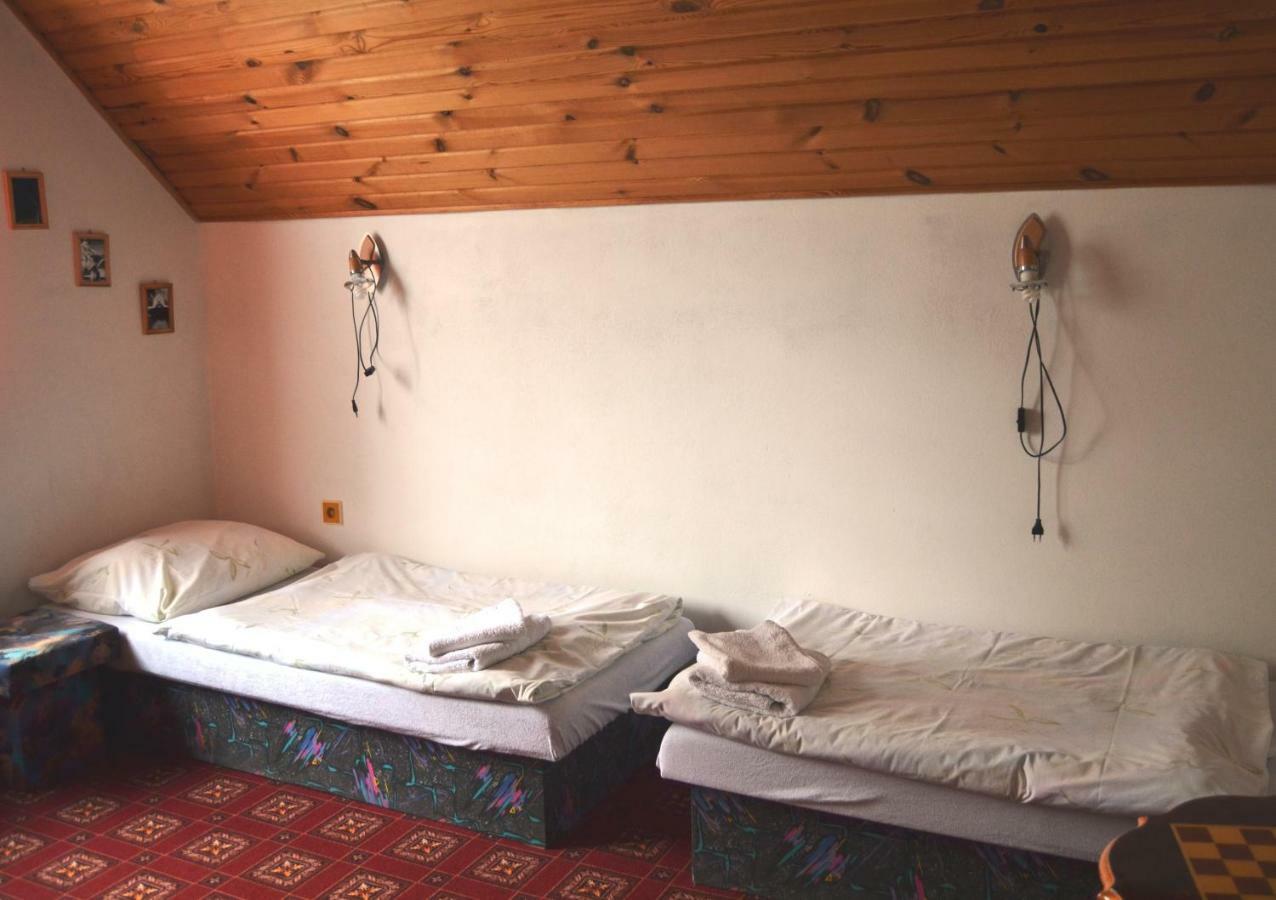 Penzion Alfa Tatry Stará Lesná Esterno foto