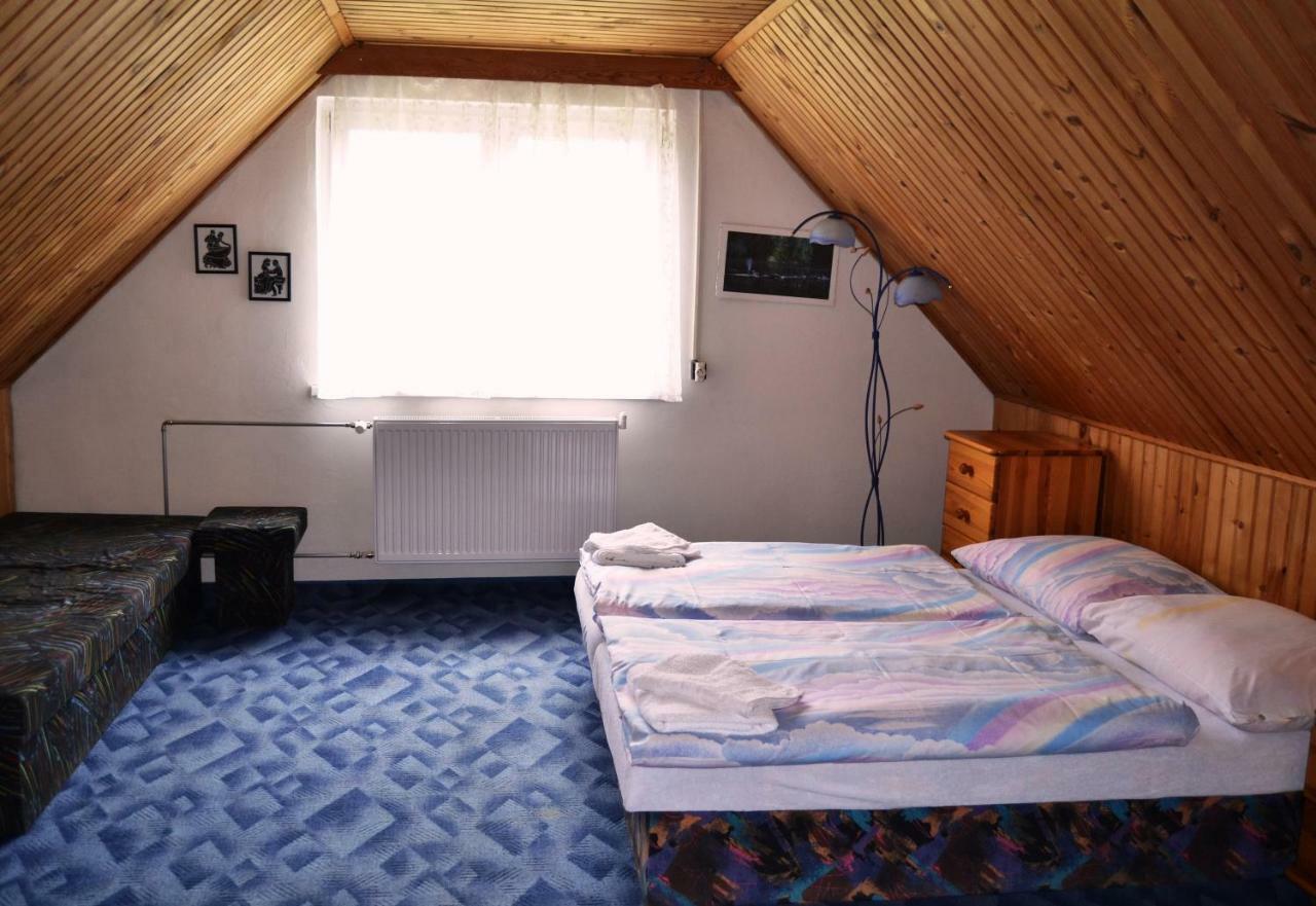 Penzion Alfa Tatry Stará Lesná Esterno foto