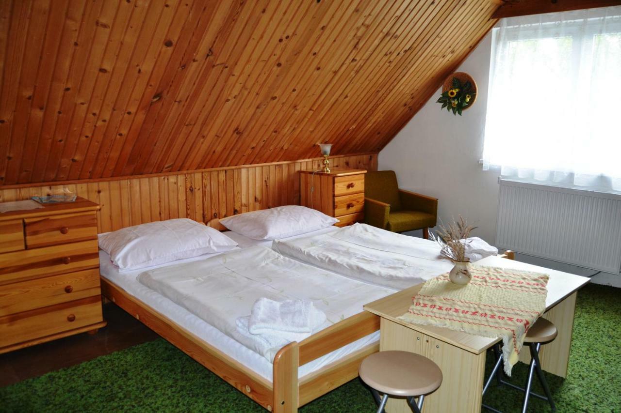 Penzion Alfa Tatry Stará Lesná Esterno foto