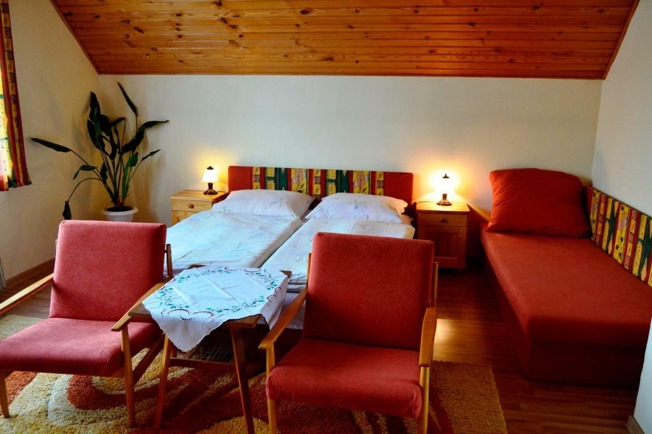 Penzion Alfa Tatry Stará Lesná Esterno foto